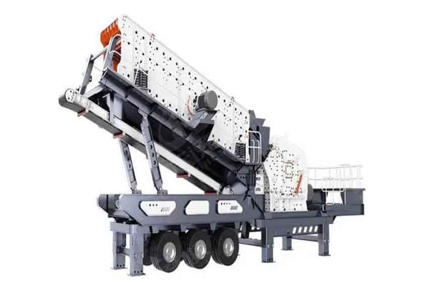 Mobile Crushing Station